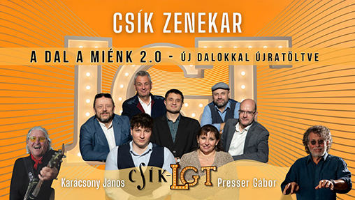 Cs�k&ndash;Presser&ndash;Kar�csony: A&nbsp;dal a&nbsp;mi�nk&nbsp;2.0